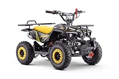 Mini quad 49cc benzina ATV per bambini I-Explorer giallo bambini dai 4 ai 10 anni