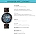 TICFROG Watch Bands Compatible with Samsung Galaxy Watch 7/6/5/4 40mm 44mm Band, Galaxy 5 Pro 45mm/6 Classic 47mm 43mm/4 Classic 46mm 42mm/Active 2, 20mm Resin Watch Strap for Women