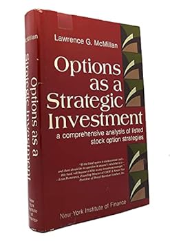 Hardcover Options As a Strategic Investment: A Comprehensive Analysis of Listed Stock Option Strategies Book