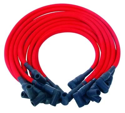 Dixie Racing Products C9051RD Live Wires Spark Plug Wires Small Block Chevy 90 H