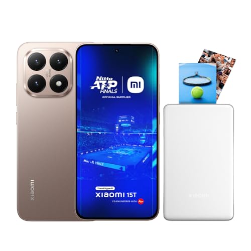 Xiaomi 15T, Smartphone 12+256GB, Display 6,83" 120Hz, MediaTek Dimensity 8400-Ultra,