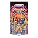 Masters of The Universe Origins & Thundercats Actionfigur Leo, bewegliches 1980er Crossover-Spielzeug, ca. 14 cm groß, abnehmbare Rüstung, Zubehör und Mini-Comic, JFW93