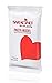 Produktbild Saracino Fondant Model Rot Zum Modellieren 1 kg Glutenfrei Made In Italy
