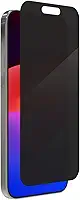 ZAGG Protetor de tela InvisibleShield Glass Privacy 360 iPhone 15 Pro Max - Filtro de privacidade de 4 vias, 5x mais forte com bordas reforçadas, superfície resistente a arranhões e manchas, bandeja