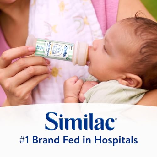 Image of Similac Infant Nipples and Rings, Latex-Free, Disposable, Case of 50