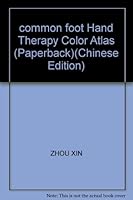 common foot Hand Therapy Color Atlas (Paperback) 7807280115 Book Cover