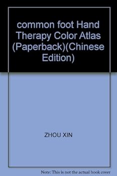 Paperback common foot Hand Therapy Color Atlas (Paperback) Book