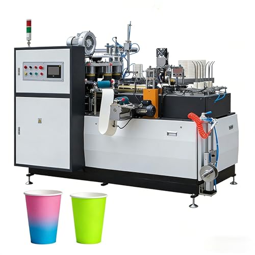 Industrial Paper Cup Forming Machine High-Efficiency Production for Restaurants Coffee Shops and Beverage Factories Multi-Model Options Custom Configurations Supported