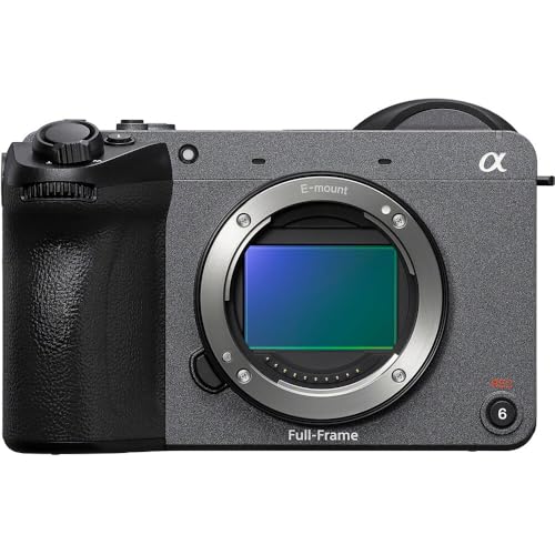Sony FX6 cinema camera