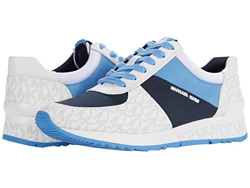 Michael Kors Allie Wrap Trainer Navy 8 M