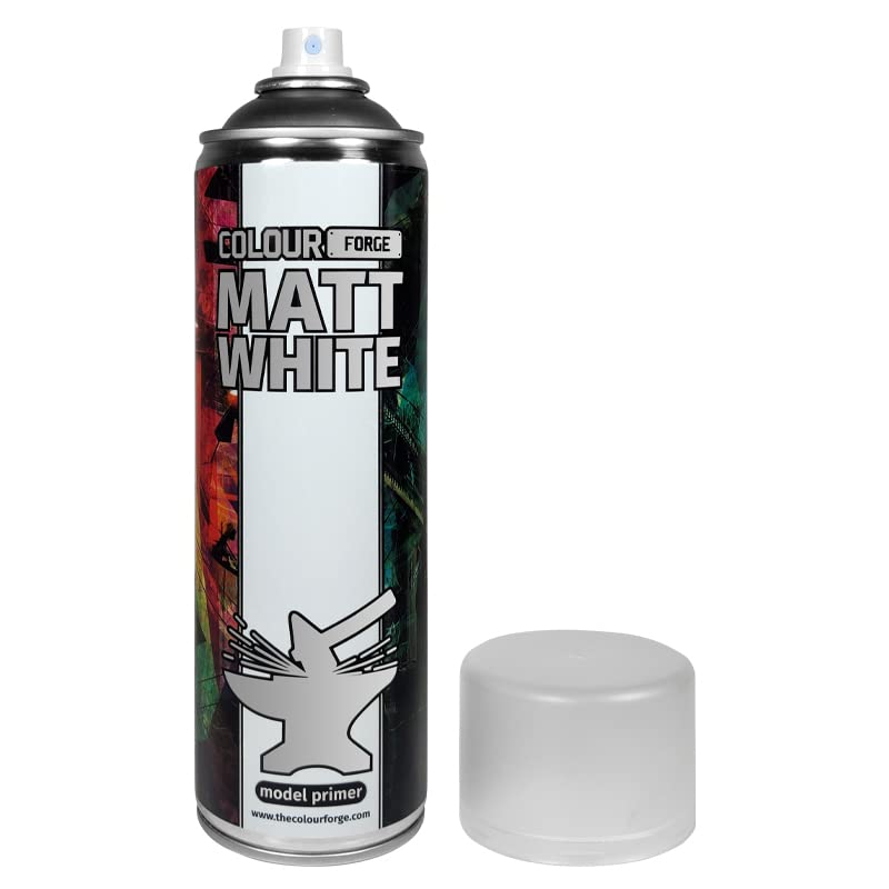 Matt White Spray (500ml)