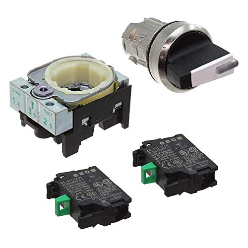 45-1819.2C90.003.108 - Rotary Switch, 3 Position, 1 Pole, 45 ??, 10 A ...
