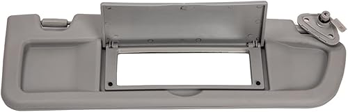 Miniatura 2 de Visera Solar del Lado del Pasajero Derecho Compatible con Civic 2006 2007 2008 2009 2010 2011 06 07 08 09 10 11 Reemplaza# 83230-SNA-A01ZC, Gris