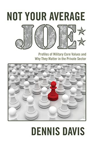 Not Your Average Joe: Profiles of Military Core Values and Why They Matter in the Private Sector