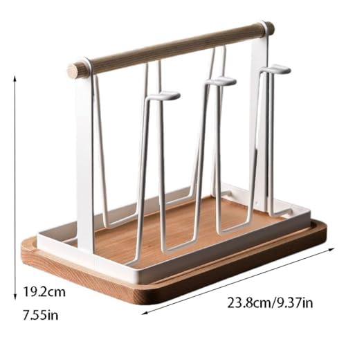 Escurridor de platos y vasos Drain Rack modelo B para almacenamiento doméstico 3
