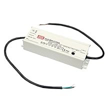 MEAN WELL HLG-80H-C350A 80 W Single Output 350 mA 257 Vdc Output Max IP65 Switching Power Supply - 1 items