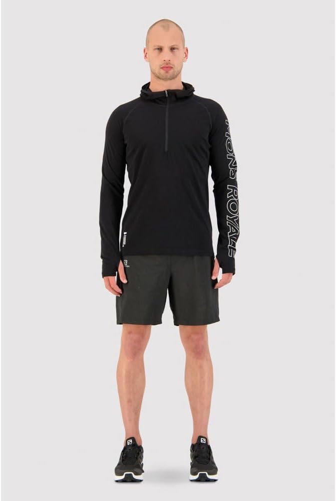 Temple Merino Long Sleeve Hood - Image 4
