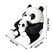 Marwood Cute Door Stopper Decorative Door Stops for Home and Office, Panda Weighted Interior Doorstop Fabric Stuffed Animal Door Stopper Floor Decorative