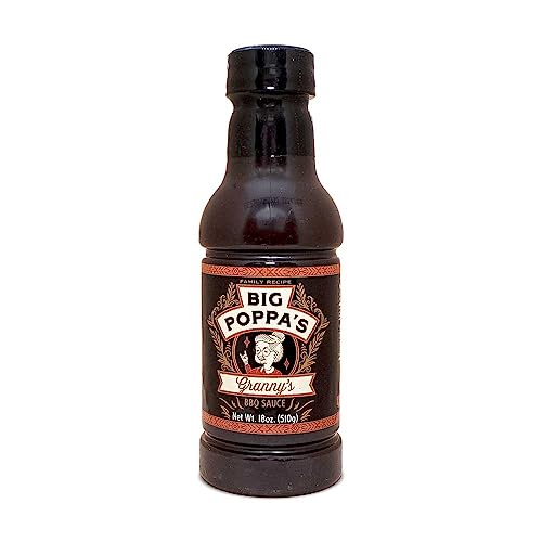 Big Poppa’s Granny’s BBQ Sauce – Award-Winning Sweet BBQ Sauce