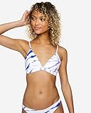 Tiene tirantes ajustables Hurley W Rib Spider Royale Tri Surf Top Partes De Arriba Bikini, Mujer, Indigo, XS