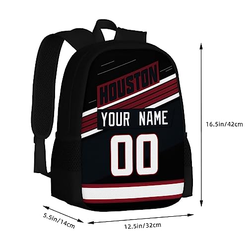 KREDE Houston Backpack Personalized Bags for Men Women Gifts3