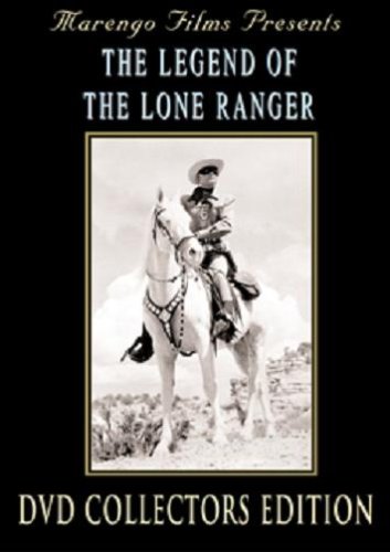 The Legend of the Lone Ranger (1952) B00004WL4S Book Cover