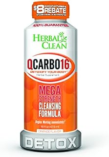 Detox Cleanse, Premium Same-Day Drink, Orange-16oz