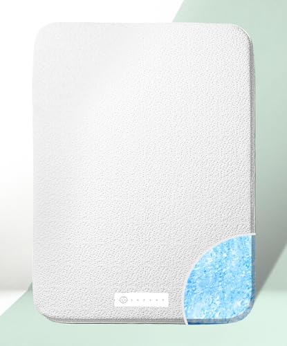 Image of Organic Cotton Pack N Play Mattress | Dual-Sided Portable Baby Crib Pad with Firm Side for Infants & Soft Memory Foam for Toddlers, Waterproof & Washable Cover | 38x26x1.5 Fits Most Playards/Playpens