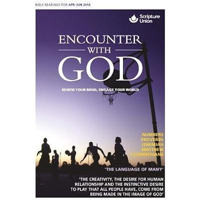 Encounter with God April June 2018