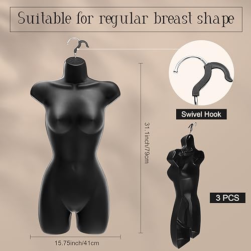 Encuentra reviews de Maniquís medio cuerpo disponible en línea para comprar. 17 Imagen adicional