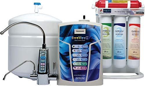 EQUUS- RO Alkaline Water Purifier+Ionizer Machine+Dispensing Faucet+Tank| 7 Filtration Level| 12000L Tank Capacity(Filtration Capacity)| 5 Electrode Plates| Electronic LED panel| EQS-PNZ-JA-2000 EQUUS- RO Alkaline Water Purifier+Ionizer Machine+Dispensing Faucet+Tank| 7 Filtration Level| 12000L Tank Capacity(Filtration Capacity)| 5 Electrode Plates| Electronic LED panel| EQS-PNZ-JA-2000