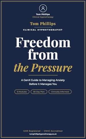 Freedom from the Pressure: A GenX Guide to Managing Anxiety Before It Manages You (English Edition)