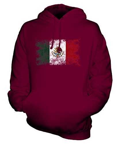 Sweat à capuche Mexique délavé Candymix : style rétro et look décontracté