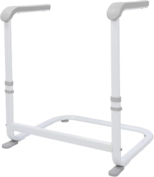 Mobility Standing Aid Rail For Couch, 6-Speed Height Adjustable Chair Couch Stand Aid, Chair Lift Assist For Elderly, Disabled People, Sofa Stand Assist From Sofa,Couch,Bed,Chair, 62x49.5x67.880.3 Cm