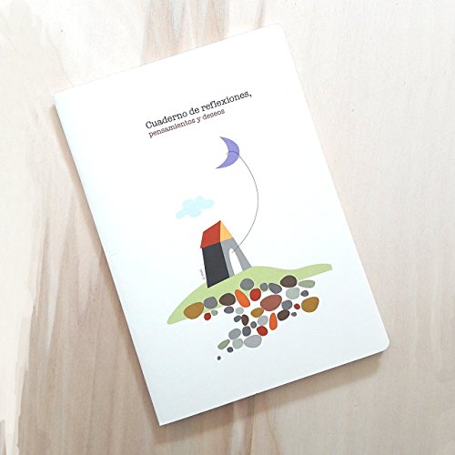 Cuaderno de escritura. Cuaderno de reflexiones, pensamientos y deseos.| Quadern d'escriptura. Quadern de reflexions, pensaments i desitjos.