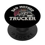 Photo Gallery bad mother trucker funny truck driver wordplay citazione popsockets popgrip intercambiabile Photo Gallery bad mother trucker funny truck driver wordplay citazione popsockets popgrip intercambiabile