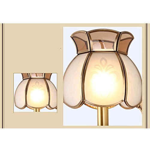 Lámpara de Pared de Cobre GZ Ideal para Cabecera y Pasillo 5