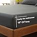SONORO KATE Bed Sheet Set Super Soft Microfiber 1800 Thread Count Luxury Egyptian Sheets Fit 18-24 Inch Deep Pocket Mattress Wrinkle-4 Piece (Dark Grey, Queen)