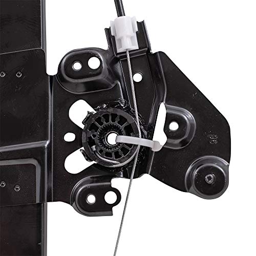 Autoandart Brock Replacement Passengers Rear Power Window Lift Regulator Compatible With 2003-2007 9-3 12793731 Sb1551102 #TOP2