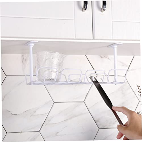 KALLORY Organizador de Cables para Escritorio, Bandeja de Gestión de Cables Bajo Escritorio, Canasta de Almacenamiento para Suministros de Oficina miniatura 3