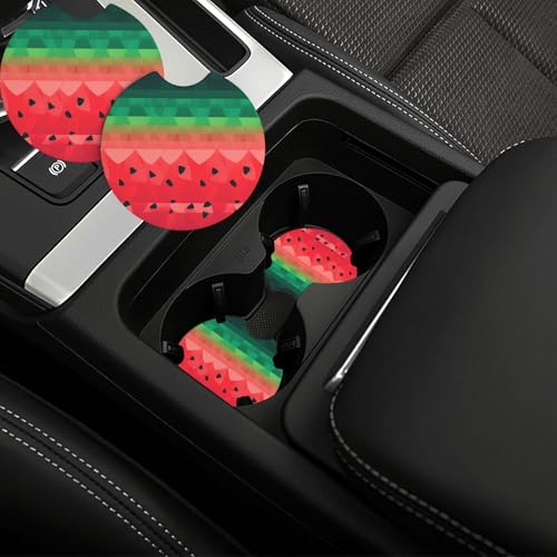 Portavasos Universal de Auto 2 Pzs Goma Negra miniatura 1