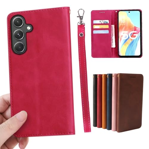 GOKIGIOD �K�p Galaxy S25 �P�[�X �蒠�^ PU���U�[ �X�g���b�v ���� �J�[�h���[ �X�^���h�@�\ �ϏՌ� �M�����N�V�[ S25 SC-51F SCG31 �X�}�z�P�[�X �蒠 GalaxyS25 SC51F case �J�o�[ ���z�^ ����
