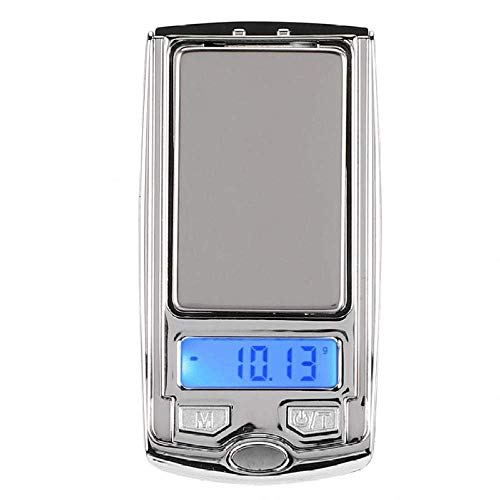 Mini-Personenwaage, 100 g/0 01 g, digitale Taschenwaage für Schmuck, Gewicht, Gramm, Balance, LCD-Elektronische Waage