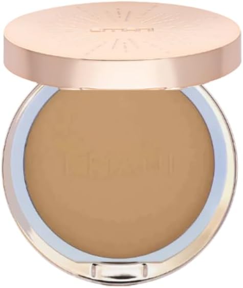 Flawless Matte Powder Foundation โ Mineral Compact Makeup for Sensitive Skin, Buildable Coverage, Shine Control, Long-Lasting Finish Up for Sensitive Skin and Oil Control, Kahlua