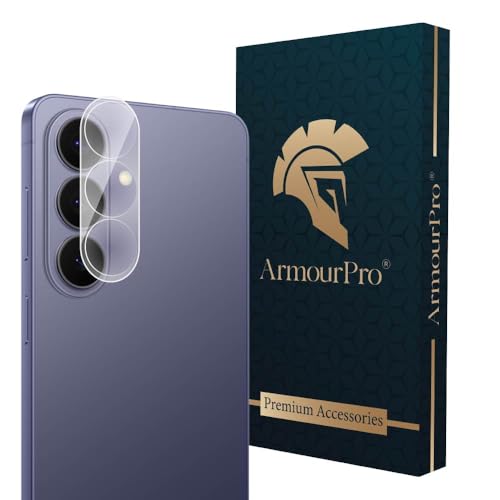 Image of ArmourPro Premium Camera Lens Protection Compatible with Samsung Galaxy S26 (6.3 Inches) With Edge-To-Edge Protector Coverage (Full Clear) (Pack of 1)