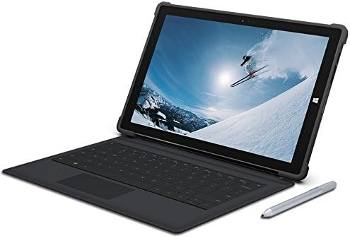 URBAN ARMOR GEAR [UAG] Microsoft Surface Pro 3 Feather-Light Composite [RED] Aluminum Stand Military Drop Tested Case
