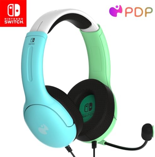 PDP Słuchawki LVL40 Stereo Na Switch NiebieskiCzerwony Nintendo Switch
