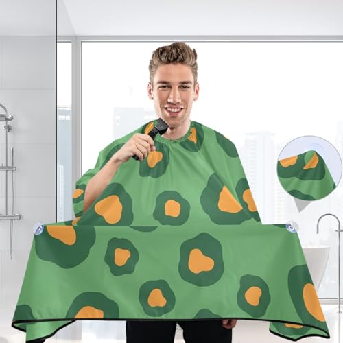 Capa Profesional Impermeable para Corte de Cabello Leopard Spots miniatura 6