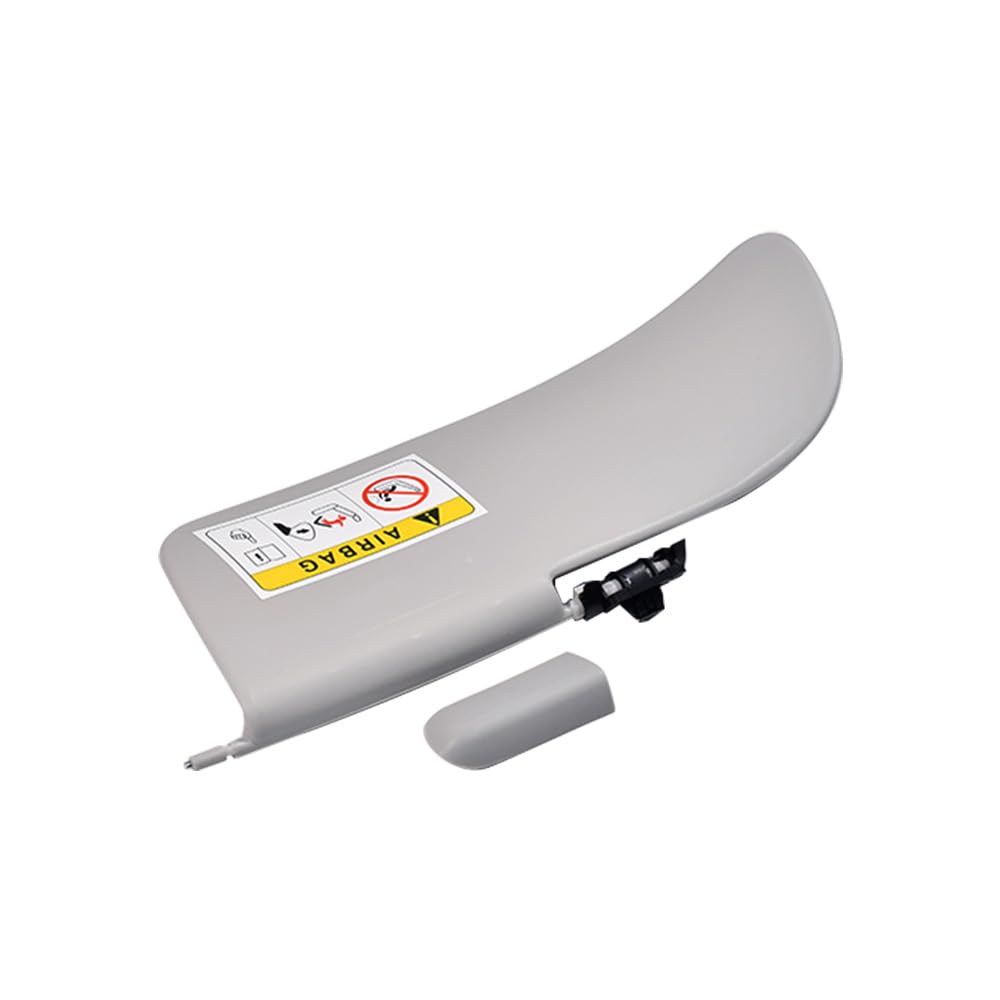 Protection Solaire pour Pare-Soleil de Voiture Siège Passager Avant Droit Compatible avec Citroën C3 II 2009-2016 1613251480 816381
