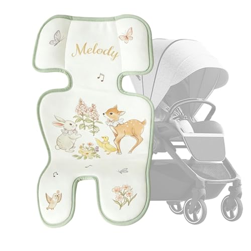 Coussin rafraîchissant pour poussette et siège auto bébé confortable lors des sorties